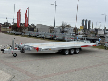 Laweta Carkeeper 5820/3 Temared trzyosiowa uchylna o DMC 3500kg
