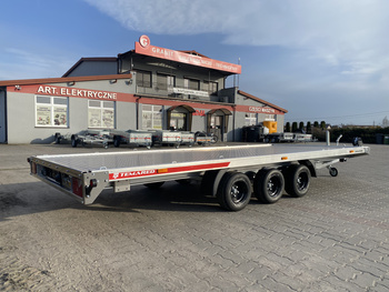 Laweta Aluminiowa Carplatform 5121 Temared o DMC 3500KG