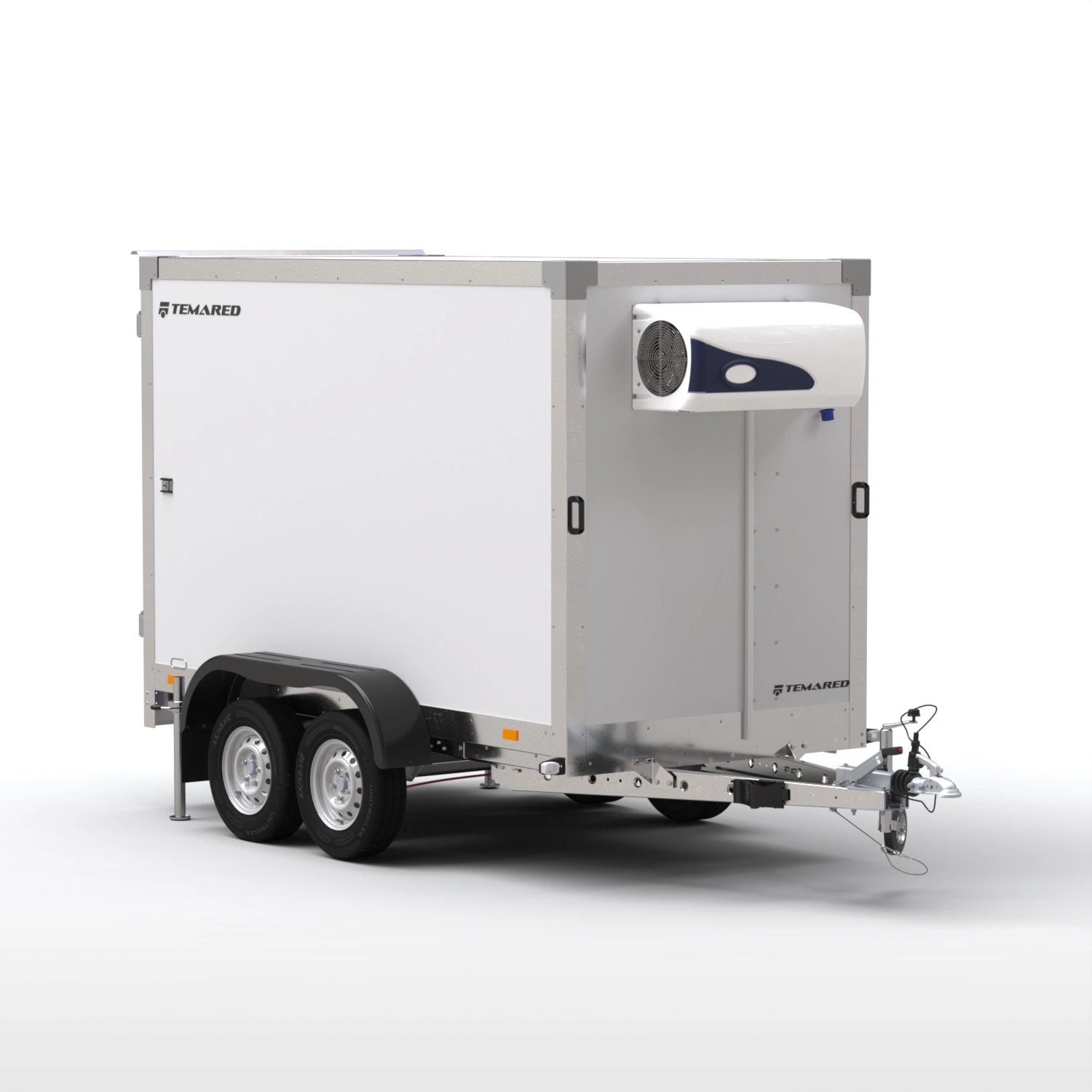Przyczepa izoterma chłodnia Cooler Temared o DMC 2700kg