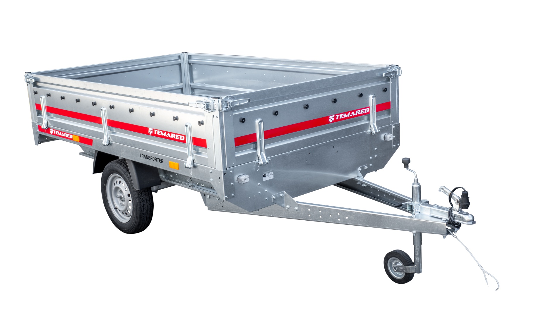 Przyczepa Temared Transporter 2515 o DMC 750KG