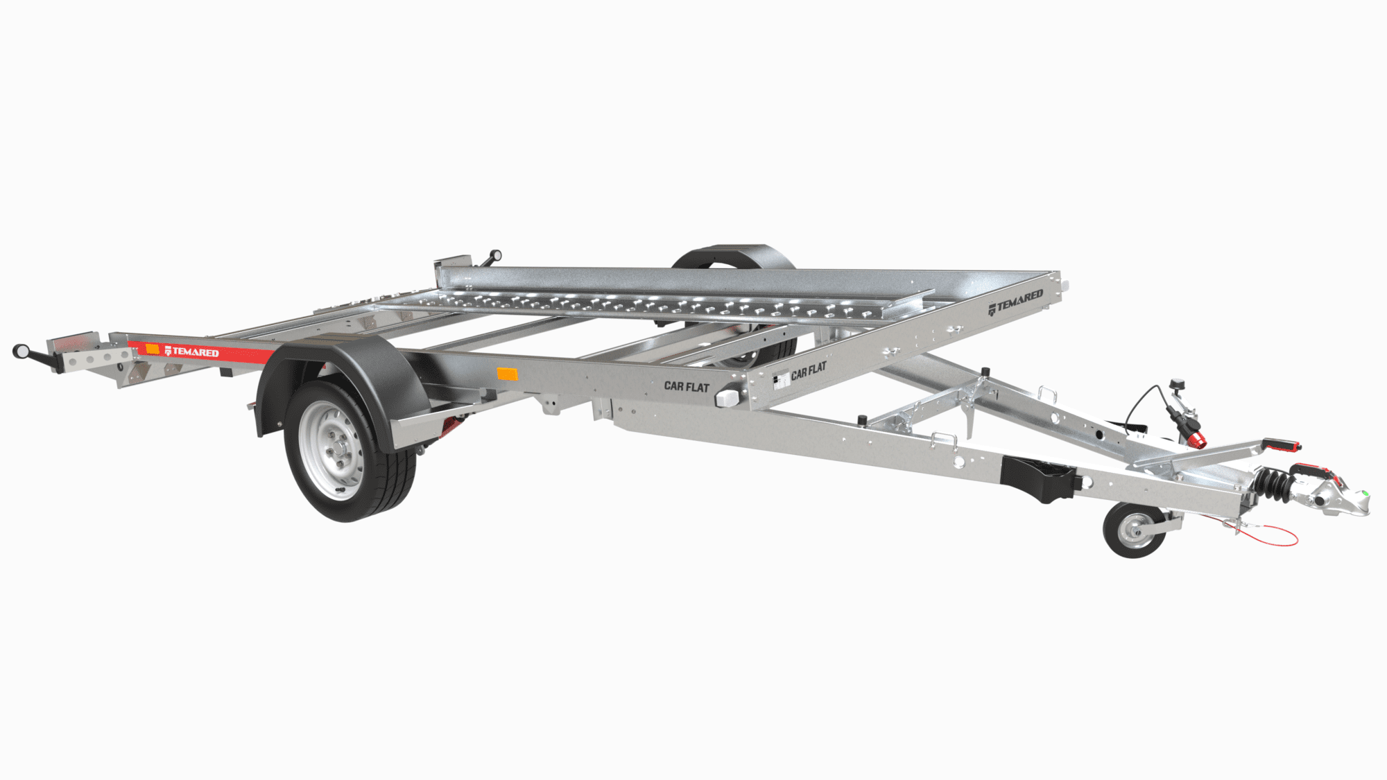 Laweta Temared Carflat 3518 U jednoosiowa o DMC 1500kg