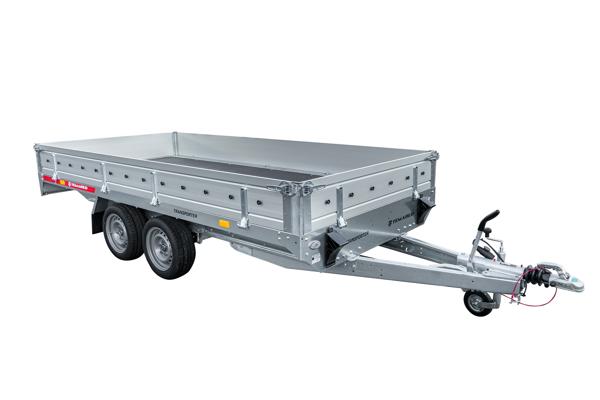 Przyczepa dwuosiowa Temared Transporter 3617/2 o DMC 2700kg