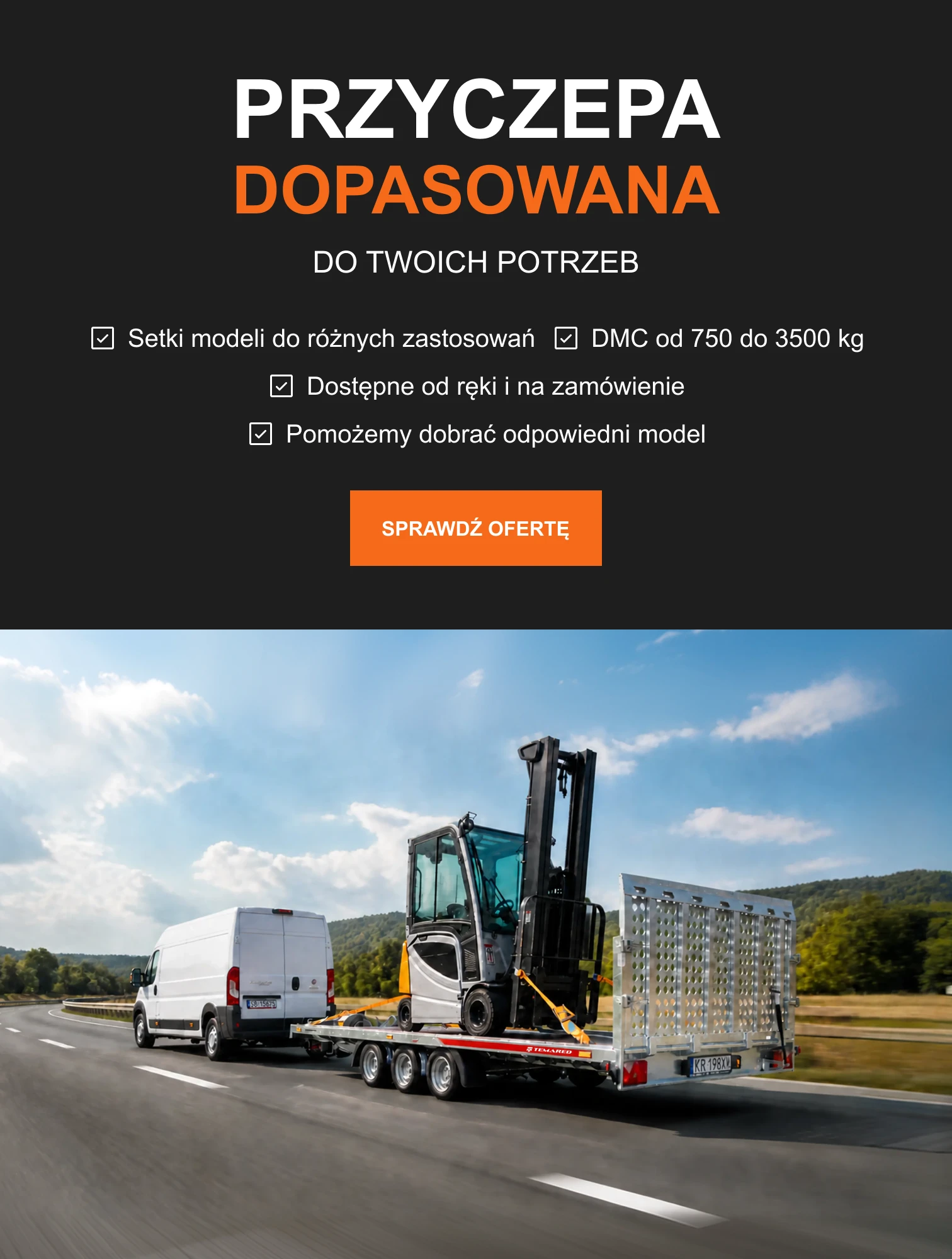 PRZYCZEPA DOPASOWANA