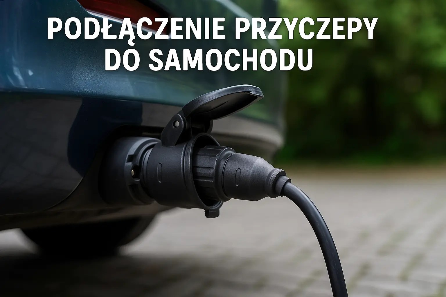 Jak prawidłowo i szybko podłączyć gniazdo przyczepy samochodowej?