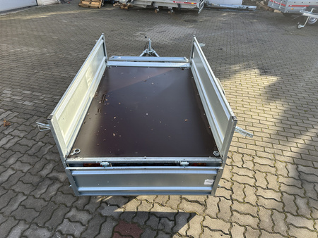 Przyczepa jednosiowa Temared Pro 2012 o DMC 750kg