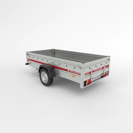 Przyczepa Temared Prakti 2612 o DMC 750kg