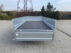 Przyczepa dwuosiowa Temared Transporter 3015/2 o DMC 750kg