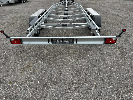 Przyczepa podłodziowa 925x253 TEMARED B35/3  DMC:3.5T POSZERZANA! ŁÓDŹ,JACHT