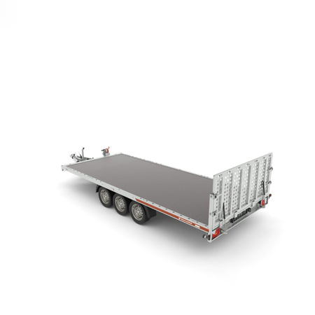 Laweta Universal 5020/3 Temared trzyosiowa o DMC 3500KG