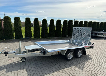 Przyczepa do przewozu sprzętu budowlanego Temared Builder 3015 o DMC 3000kg