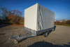 Przyczepa HENRA Craft Trailer 255x150x160 DMC750kg + stelaż z plandeką