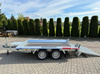Przyczepa do przewozu sprzętu budowlanego Temared Builder 3015 o DMC 3000kg