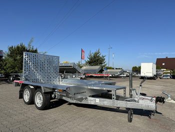 Przyczepa do przewozu sprzętu budowlanego Temared Builder 2615 o DMC 2700kg
