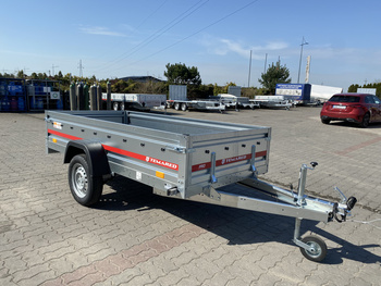 Przyczepa Temared Pro 2612/R resorowana o DMC 750kg