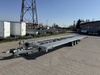 Laweta trzyosiowa TEMARED CAR 8521/3 S 3.5T z Lohrami aluminiowymi DMC 3500kg na 2 auta PROSTA