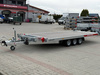 Laweta Temared Carkeeper 4820/3  trzyosiowa o DMC 3500kg uchylna hydraulicznie