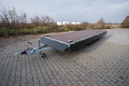 Laweta 3 osiowa Henra Platform Trailer (633x202) o DMC:3.5T PREMIUM