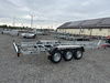Przyczepa podłodziowa 925x253 TEMARED B35/3  DMC:3.5T POSZERZANA! ŁÓDŹ,JACHT