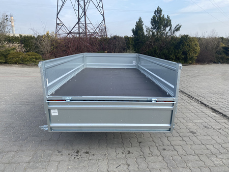 Przyczepa dwuosiowa Temared Transporter 3015/2 o DMC 750kg