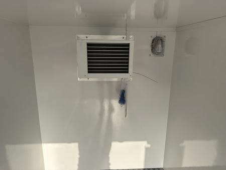 Przyczepa izoterma chłodnia Cooler Temared o DMC 2000kg
