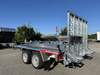 Przyczepa do przewozu sprzętu budowlanego Temared Builder 2615 o DMC 2700kg