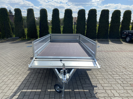 Przyczepa Temared Pro 2615/2 dwuosiowa o DMC 750kg