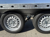 Laweta trzyosiowa TEMARED CAR 8521/3 S 3.5T z Lohrami aluminiowymi DMC 3500kg na 2 auta