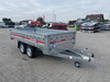 Przyczepa dwuosiowa Temared Transporter 3015/2 o DMC 750kg