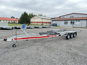 Przyczepa podłodziowa ALUMINIOWA 799x179 TEMARED B35 ALU DMC:3.5T