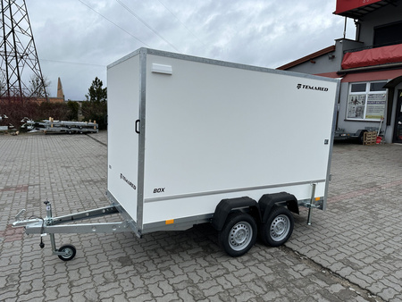 Kontener Furgon BOX 3015/2 Temared dwuosiowy o DMC 750kg