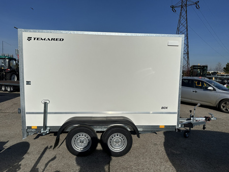 Kontener Furgon BOX 3015/2 Temared dwuosiowy hamowany o DMC 2000kg