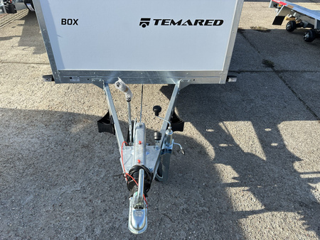 Kontener Furgon BOX 3015/2 Temared dwuosiowy hamowany o DMC 2000kg