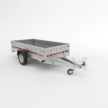 Przyczepa Temared Prakti 2612 o DMC 750kg