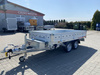 Przyczepa dwuosiowa kipprowana Temared Tipper 3015/2 z pompą elektryczną o DMC 2700 kg