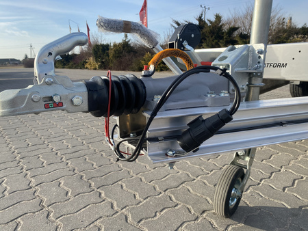 Laweta Aluminiowa Carplatform 5121 Temared o DMC 3500KG