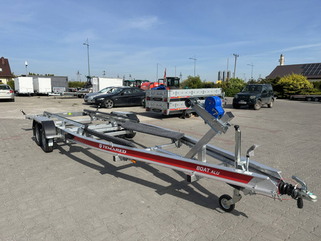 Przyczepa do transportu łodzi TEMARED B27 ALUMINIOWA o DMC 2700kg