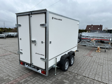 Kontener Furgon BOX 3015/2 Temared dwuosiowy o DMC 750kg