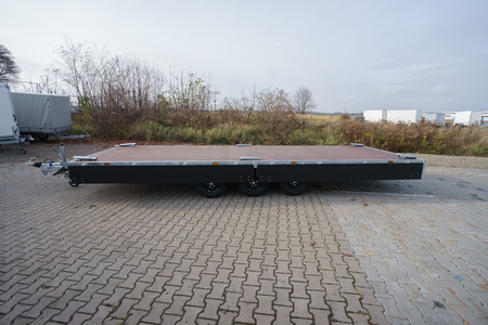 Laweta 3 osiowa Henra Platform Trailer (633x202) o DMC:3.5T PREMIUM
