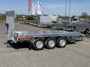 Przyczepa do przewozu sprzętu budowlanego Temared Builder 4018/3 o DMC 3500kg