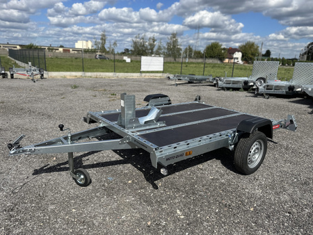 Przyczepa Temared MOTO-QUAD 2616 do przewozu quadów i motocykli o DMC 750KG