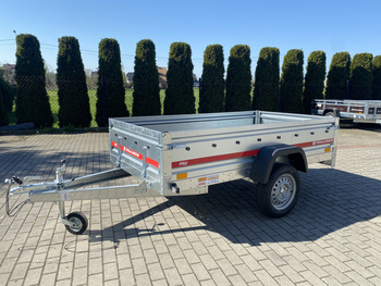 Przyczepa samochodowa Temared Pro 2312 o DMC 750kg