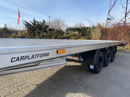 Laweta Aluminiowa Carplatform 5121 Temared o DMC 3500KG