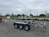 Przyczepa podłodziowa 925x253 TEMARED B35/3  DMC:3.5T POSZERZANA! ŁÓDŹ,JACHT