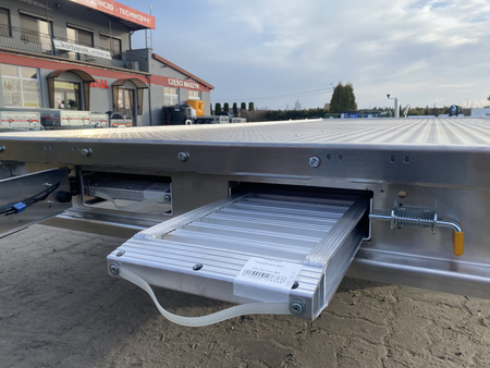 Laweta Aluminiowa Carplatform 5121 Temared o DMC 3500KG