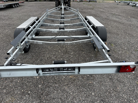 Przyczepa podłodziowa 925x253 TEMARED B35/3  DMC:3.5T POSZERZANA! ŁÓDŹ,JACHT