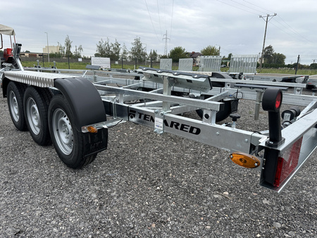 Przyczepa podłodziowa 925x253 TEMARED B35/3  DMC:3.5T POSZERZANA! ŁÓDŹ,JACHT