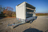 Przyczepa HENRA Craft Trailer 255x150x160 DMC750kg + stelaż z plandeką