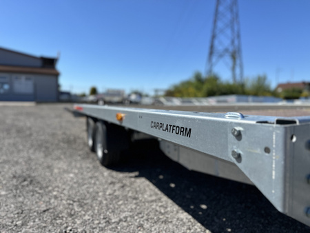 Laweta Temared Carplatform 4521 dwuosiowa o DMC 2700kg