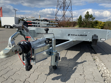 Laweta Temared Carplatform 4021 dwuosiowa o DMC 2700kg