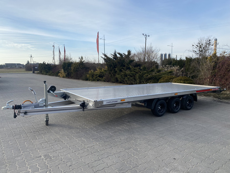 Laweta Aluminiowa Carplatform 5121 Temared o DMC 3500KG